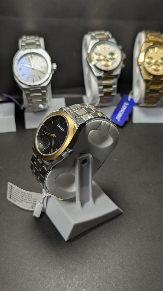 LONGBO timeless black